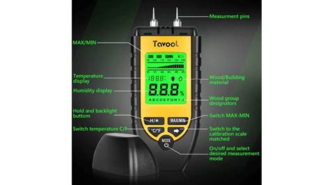 moisture meter calibration|tavool moisture meter calibration table.